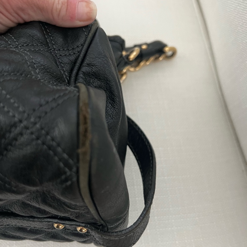 Marc Jacobs Quilted Tote Bag black gold hardware - Picture 11 of 16